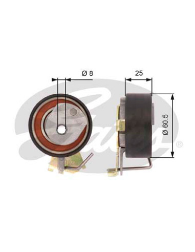 TENSOR DIST.T43023