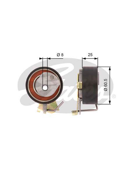TENSOR DIST.T43023