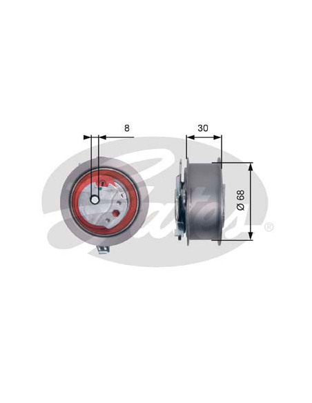 TENSOR DIST.T43219