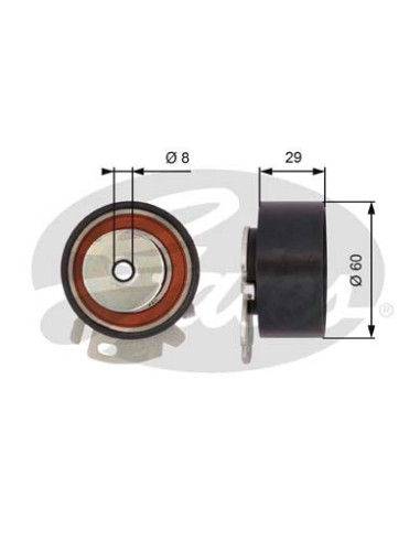 TENSOR DIST.T43068