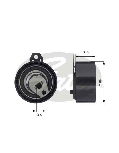 TENSOR DIST.T43034