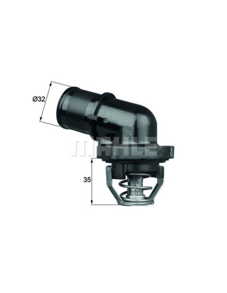 TERMOSTATO MAHLE TI 181 89