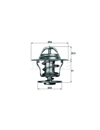 TERMOSTATO MAHLE  TX 13 80D