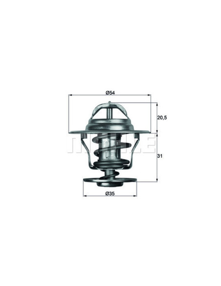 TERMOSTATO MAHLE  TX 13 80D