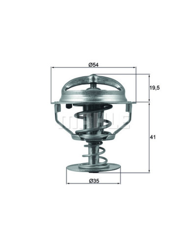 TERMOSTATO MAHLE TX 236 82D