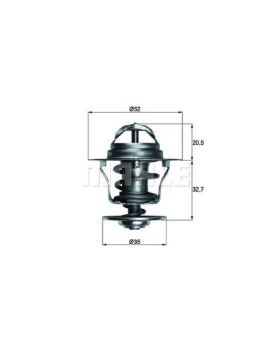 TERMOSTATO MAHLE  TX 12 88D