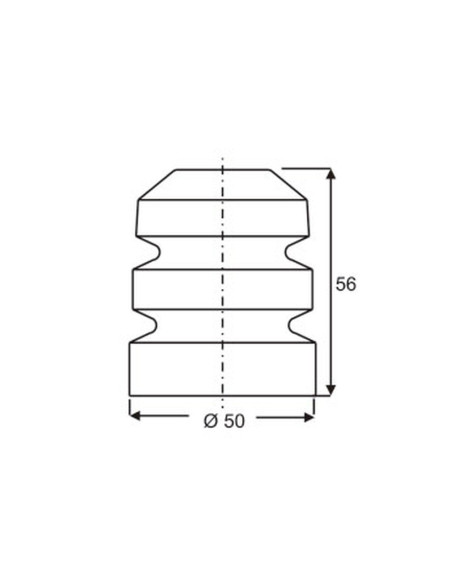 TOPE SUSP. DEL. FORD FOCUS (99-12)