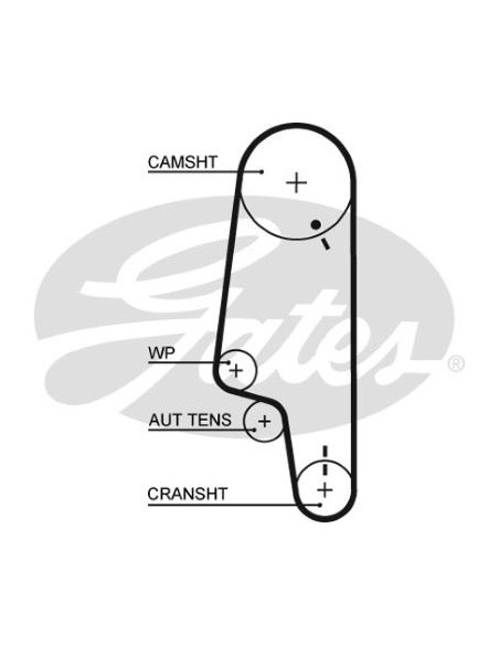 KIT GATES C/C - VW FOX/SURAN 1.6