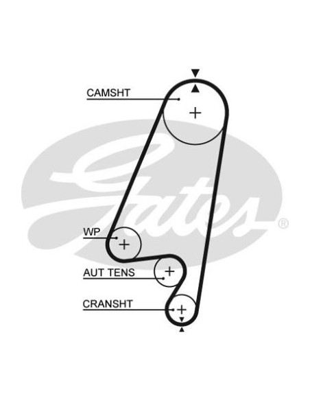 KIT GATES C/C - GM VECTRA 2.0 8V