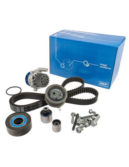 KIT DISTRIBUCIÓN CON BOMBA DE AGUA