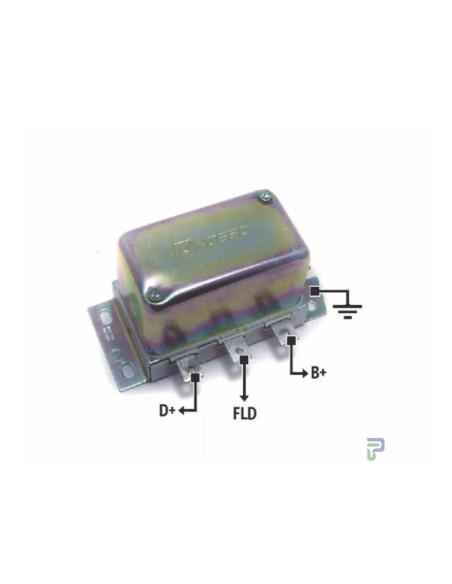 REG.VOLT.APL.FIAT 600 DINAMO