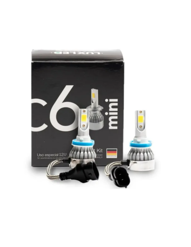KIT LAMPARAS CREE LED H1