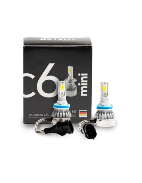 KIT LAMPARAS CREE LED H1