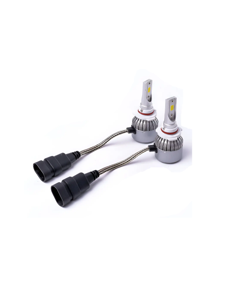 KIT LAMPARAS CREE LED 9006