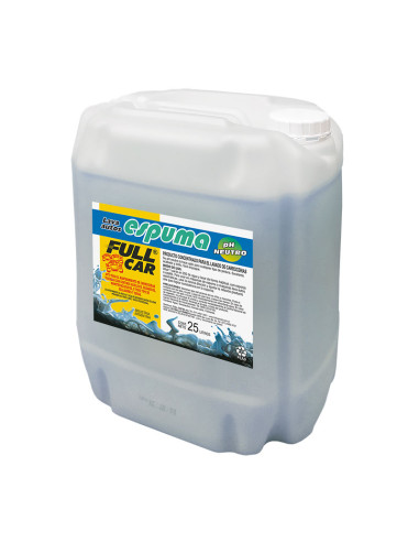 SHAMPOO ESPUMA ACTIVA X20 LITROS - CONCENCTRADO ALTO PODER ESPUM═GENO