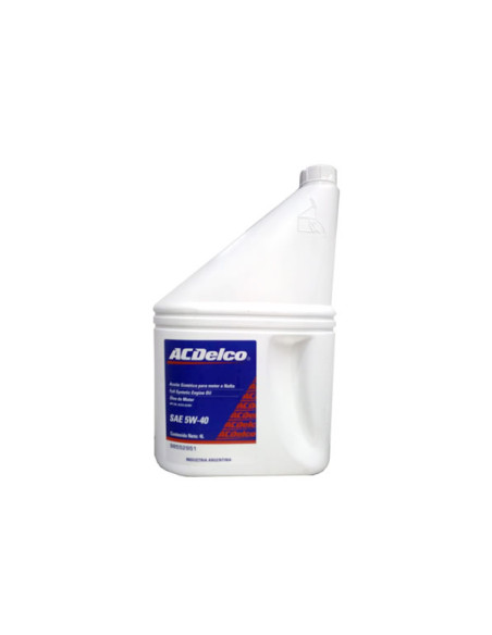 ACEITE SINTETICO 5W40 X 4L