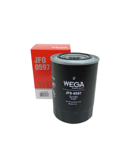 FILTRO DE ACEITE CON DOBLE ELEMENTO FILTRANTE. MITSUBIS