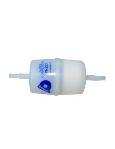 FILTRO UNIVERSAL DE COMBUSTIBLE SUPER COMPETICION 6MM/8MM