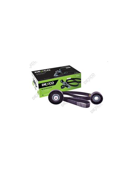 KIT POLY-V FIAT DOBLO - MOTOR: 1.9